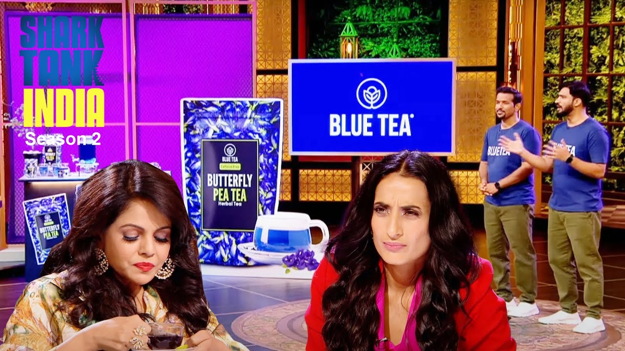 इस Chai का रंग क्यों नहीं लगा Sharks को Picture Perfect? | Shark Tank India S2 | Male Entrepreneurs