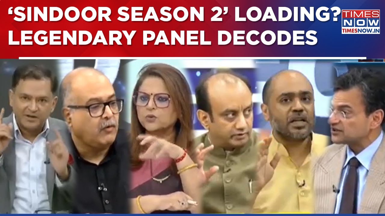 Abhijit Iyer, Anand Ranganathan, Gaurav Arya, Sudhanshu Trivedi, Sushant Sareen Discuss ‘Op Sindoor’