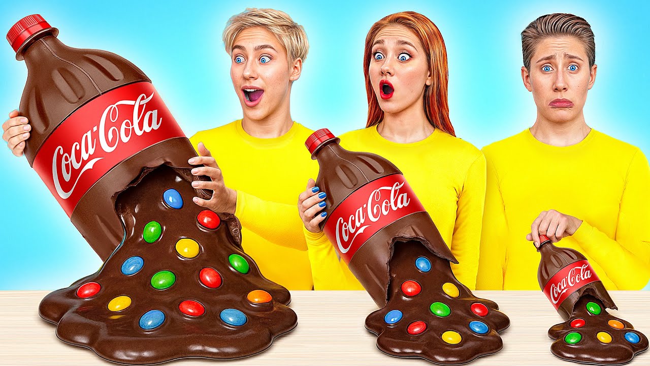Big, Medium And Small Plate Challenge | Funny Situations And Fails By Multi DO Challenge