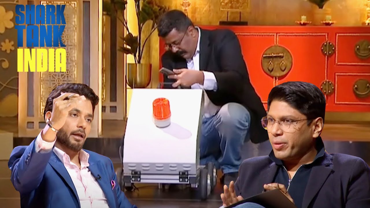 Kya Demo ने Sharks को किया Ready For Investment? | Shark Tank India S1 | Male Entrepreneurs