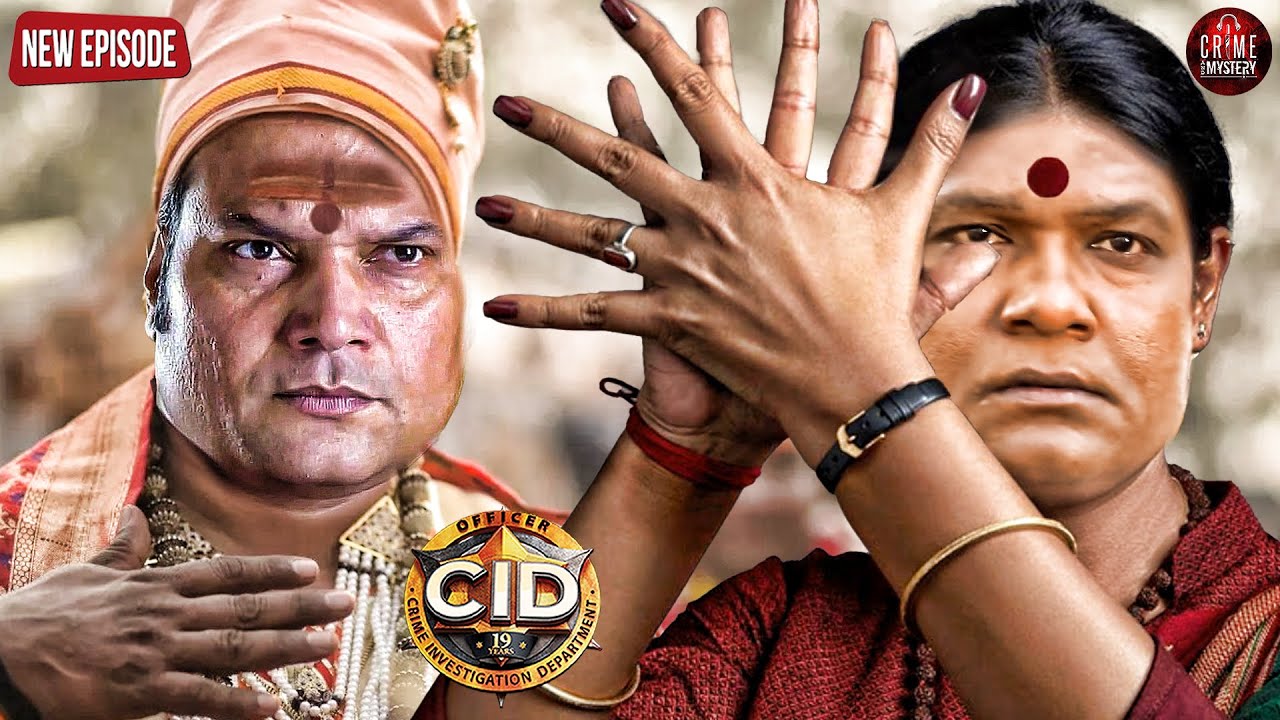 साध्वी किन्नर का भेष बनाकर दया और अभिजीत ने मुजरिम पर रखी नजर | CID | Crime Series | Latest Episode