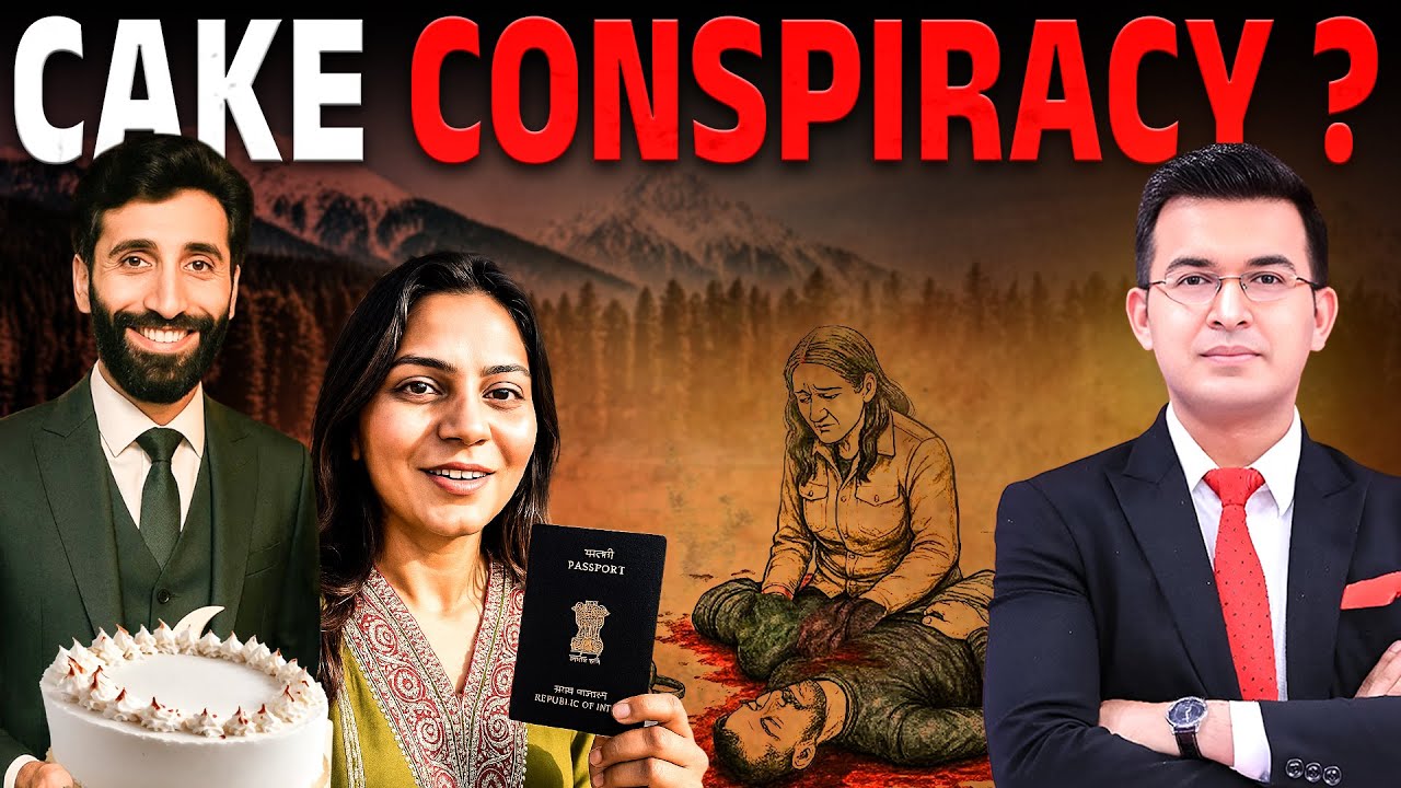 Cake, Conspiracy u0026 Jyoti Malhotra? | Pakistan | Kashmir | PAK AGENT
