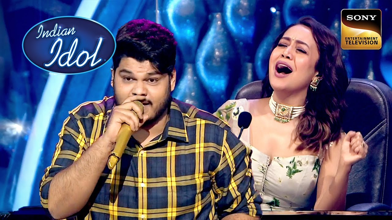 ‘Fenny Ne Mujhe Bulaya’ सुनकर Neha दिखाने लगीं खूबसूरत नज़ाकत | Indian Idol 12 | Neha Kakkar Bytes