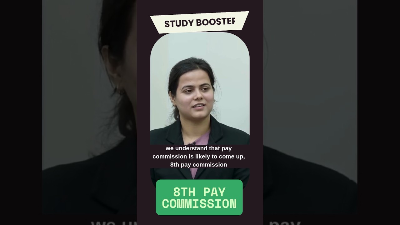Why 8th Pay Commission?- By AIR 1 Shakti Dubey✅ | UPSC 2024 Topper | UPSC Mock Interview By OnlyIAS