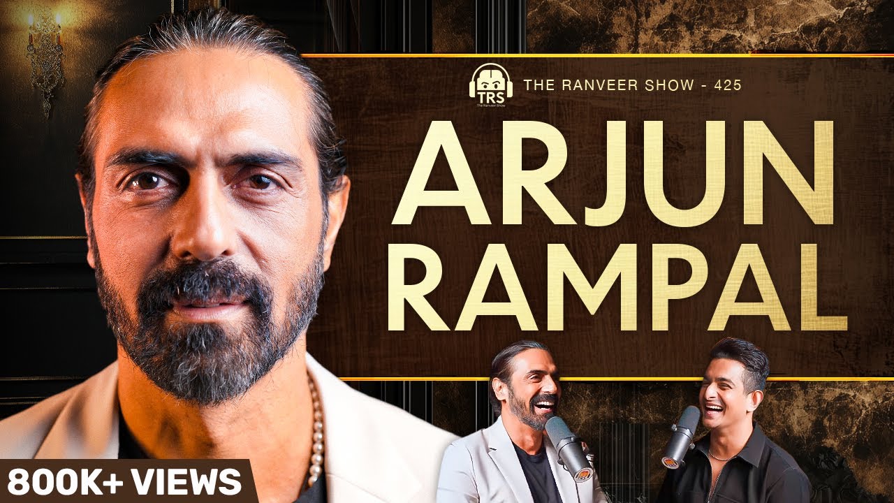 Arjun Rampal UNFILTERED – On Bollywood, Parties u0026 Family Life In Goa | TRS