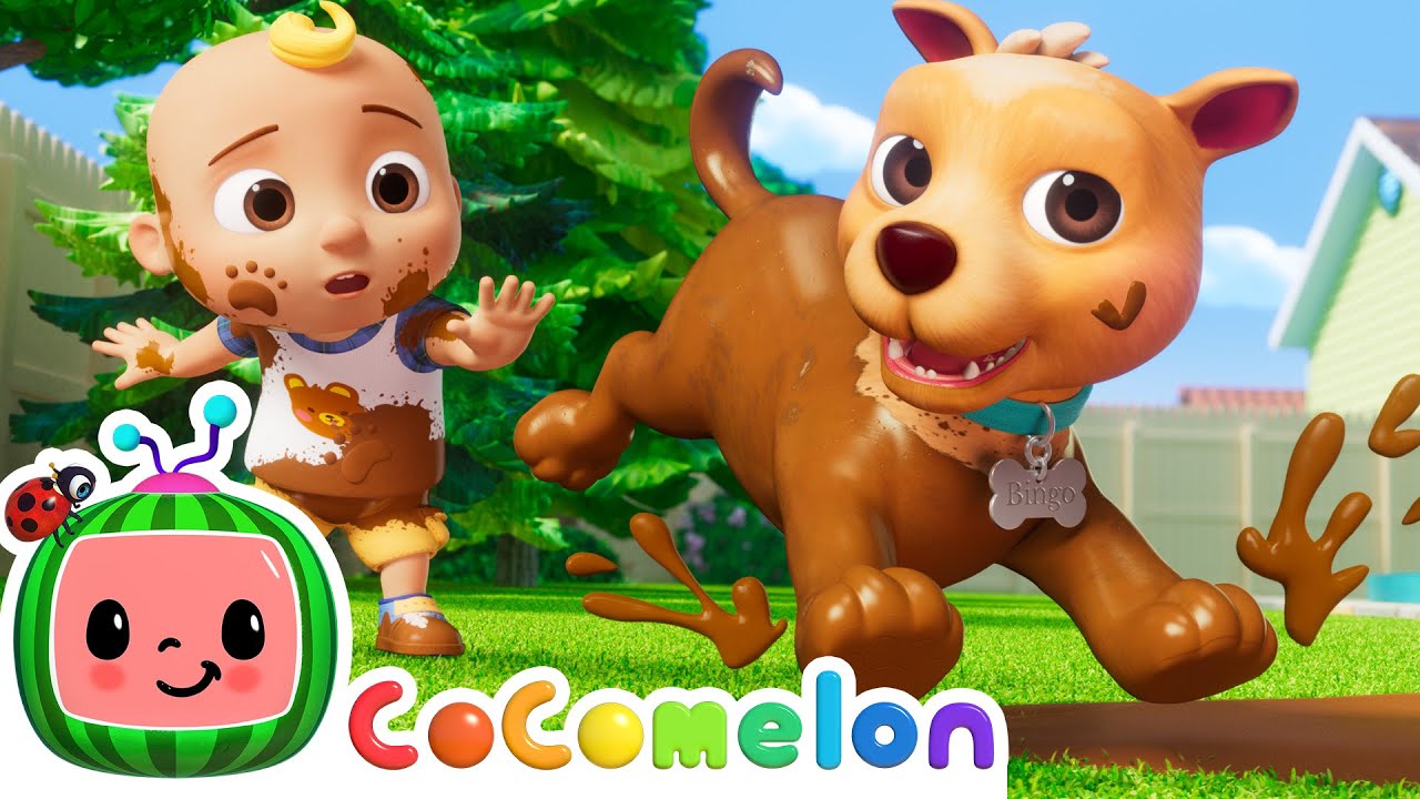 B.I.N.G.O | CoComelon Nursery Rhymes u0026 Kids Songs