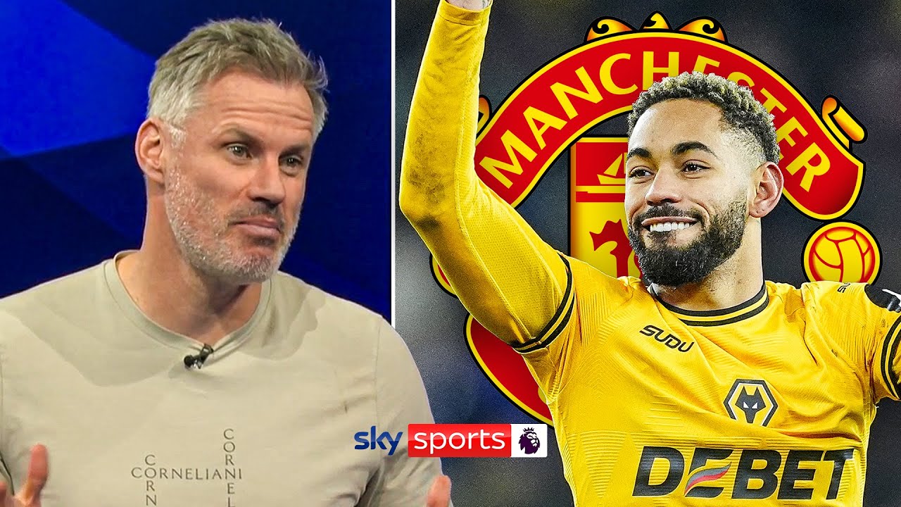 Carra Reacts To News That Matheus Cunha Is Set To Join Man United |