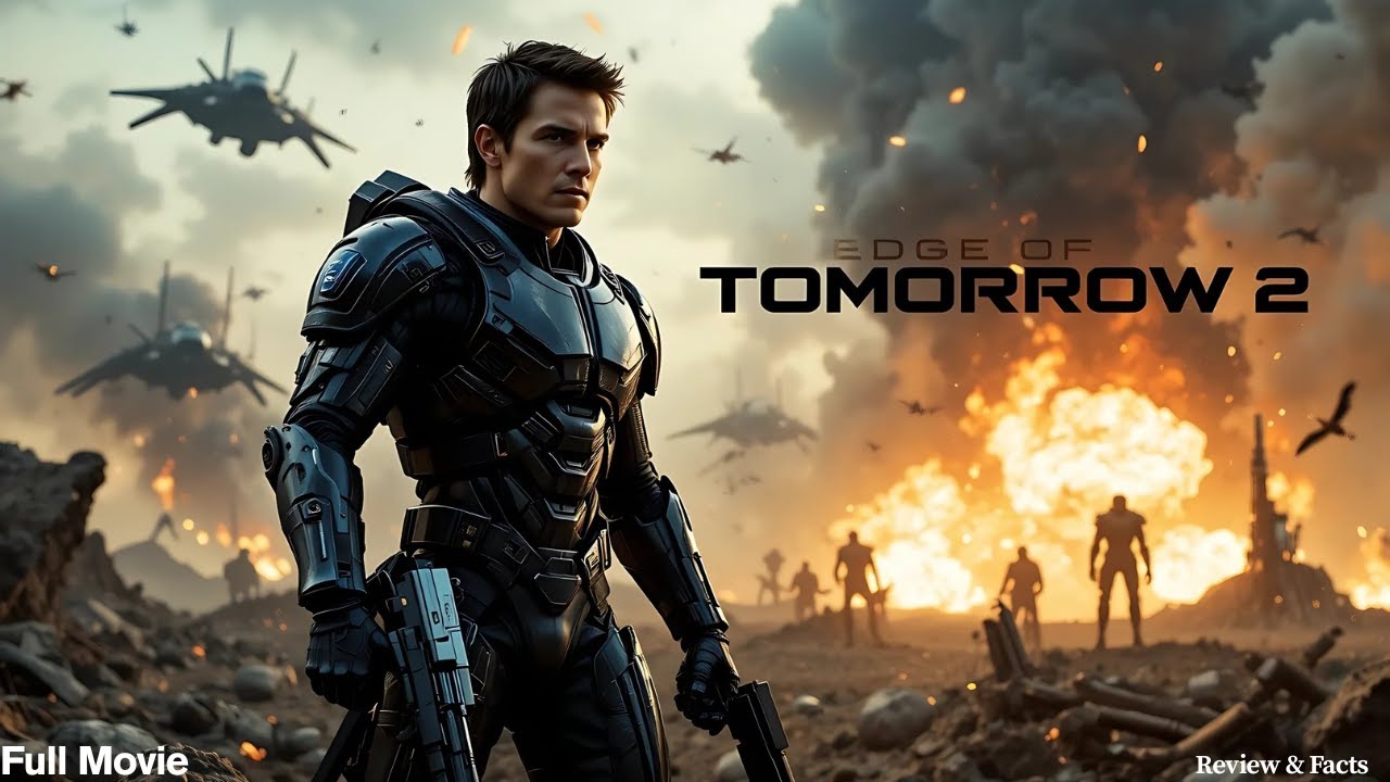 Edge Of Tomorrow 2 Full Movie (2025)New Movie In English  Hollywood New Movies Review u0026 Facts