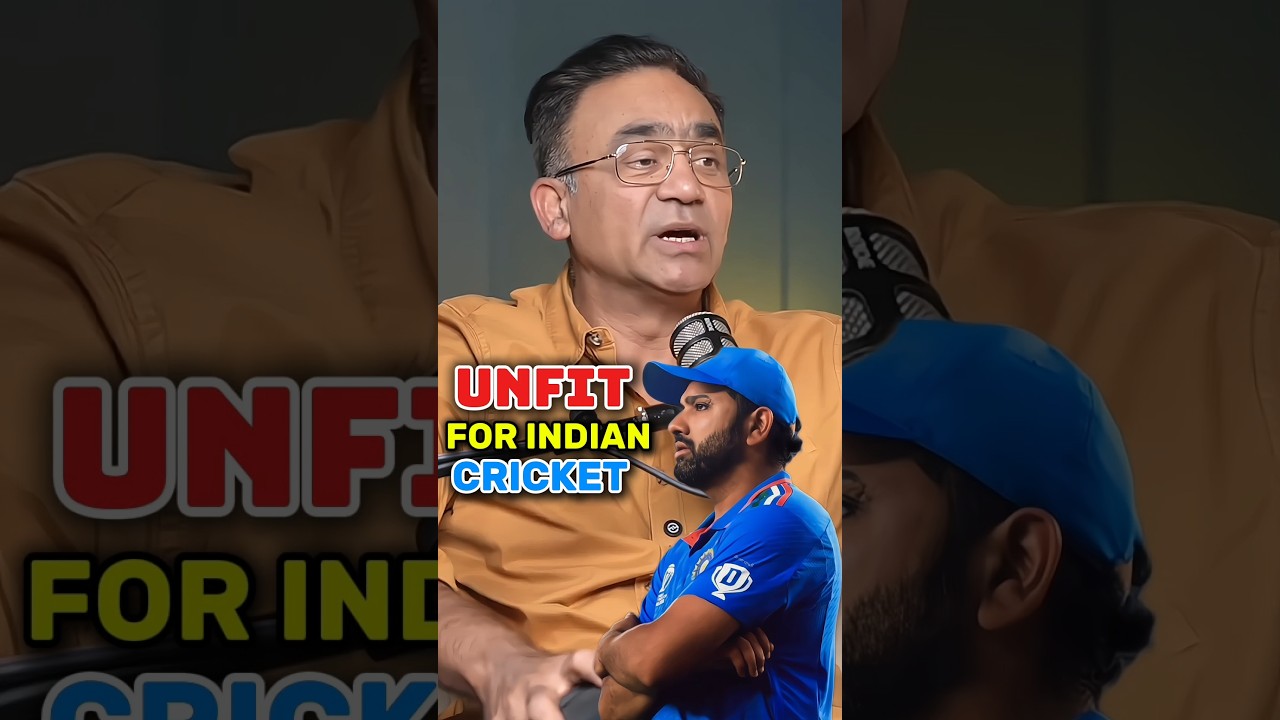Rohit Sharma Is Unfit For Indian Cricket 🏏❓, #rohitsharma #shorts #ytshorts #trending #podcast