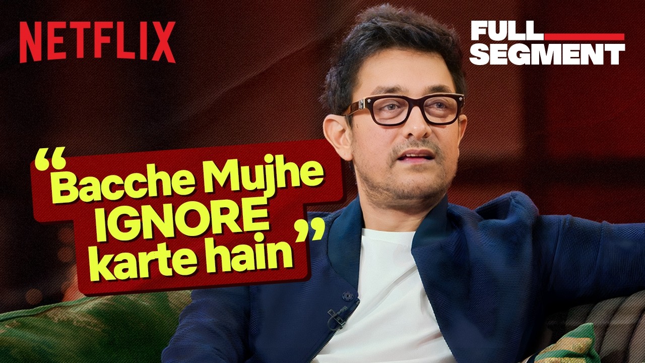 Aamir Khan Gets IGNORED By His Own Kids!? | The Great Indian Kapil Show | Netflix India