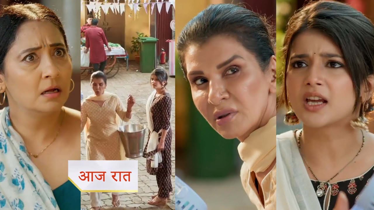 Yeh Rishta Kya Kehlata Hai NEW PROMO Today Kaveri Vidya u0026 Abhira Had A Cute Fight Over Filling Water