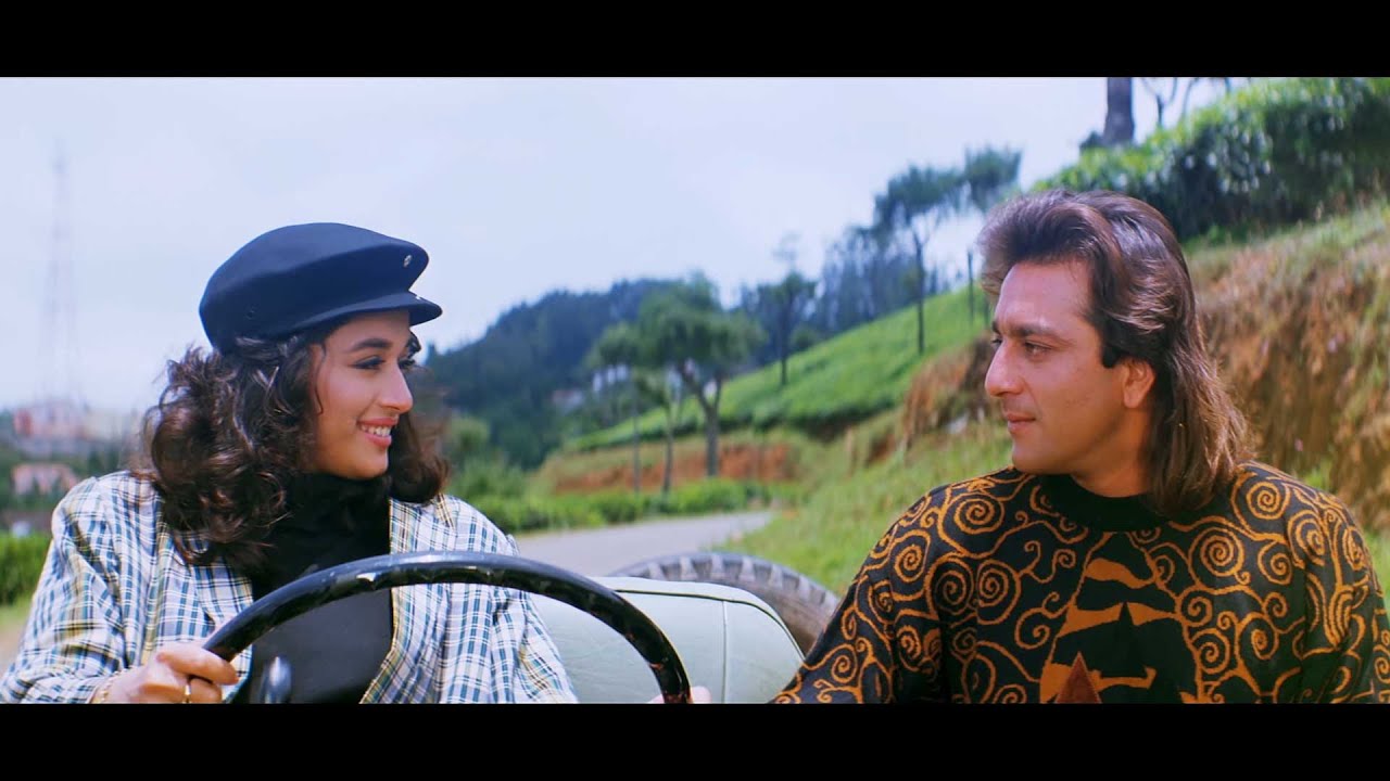 Kumar Sanu u0026 Alka Yagnik | Mera Dil Bhi Kitna Pagal Hai | 90s Song | Sanjay Dutt – Madhuri