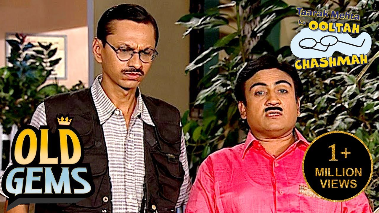 Jetha ने किस बात के लिए Bhide को किया Insist? | Taarak Mehta Ka Ooltah Chashmah | Old Gems