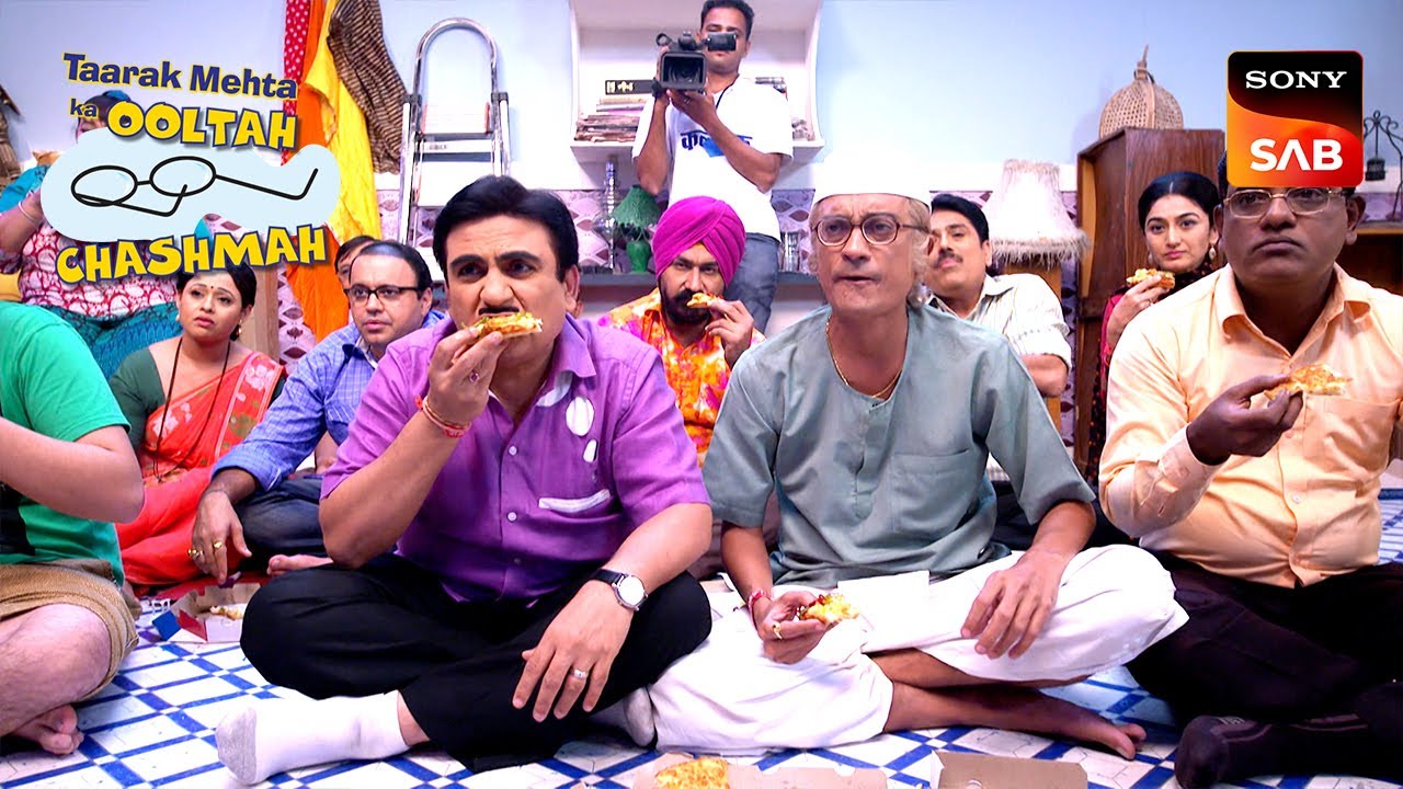 Gokuldham में Pizza के साथ मनाया 9 Years का जश्न! | Taarak Mehta Ka Ooltah Chashmah Ke Foodies