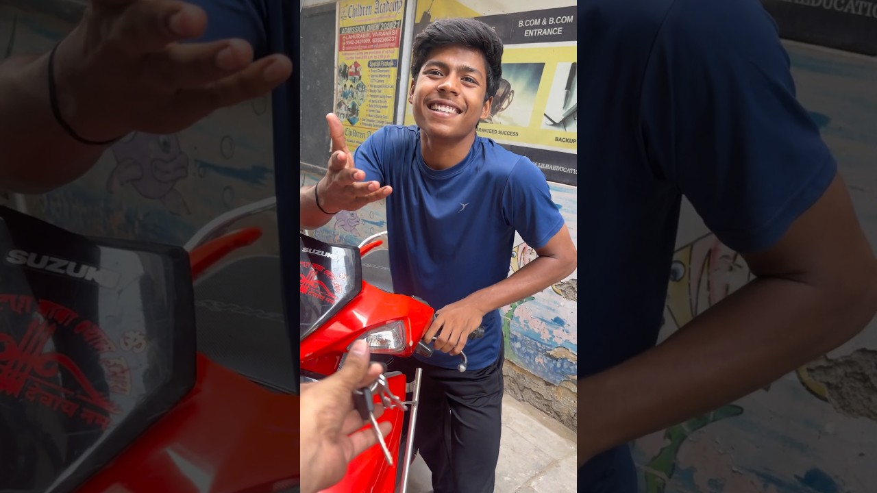 Lock Karna Bhul Gaya Tha 😂 #comedy #shorts #funny #video