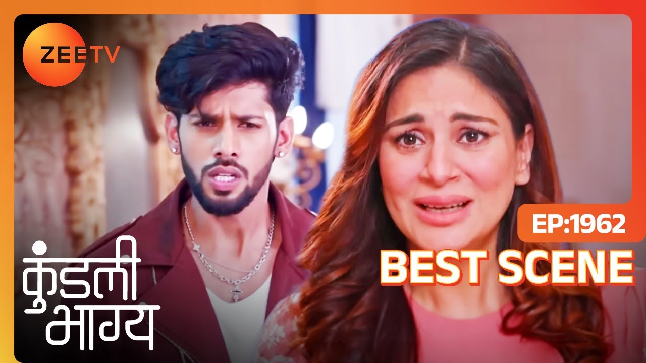 क्या Shaurya जान पाएगा Karan-Preeta के बारे में? | Kundali Bhagya | Ep – 1962 | Best Scene | Zee TV
