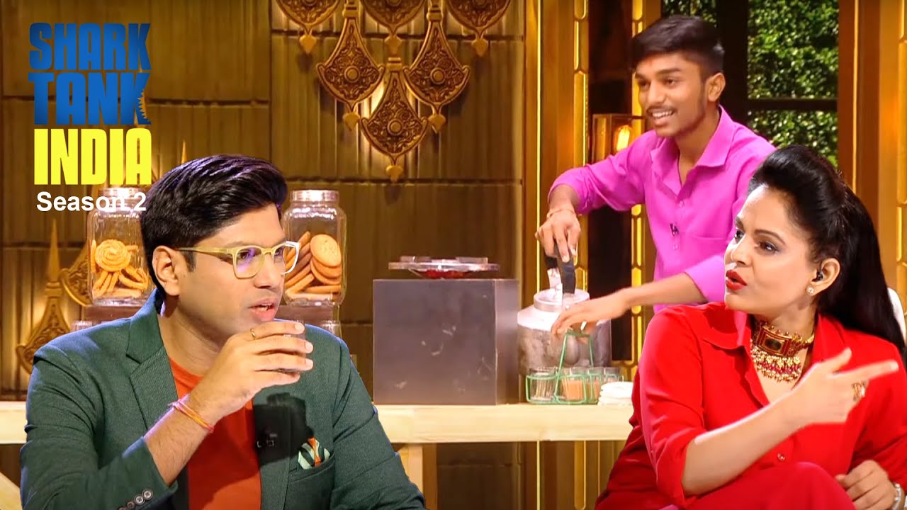 किस Shark ने दी Acchi Chai Peilani की Warning? | Shark Tank India S2 | Male Entrepreneurs