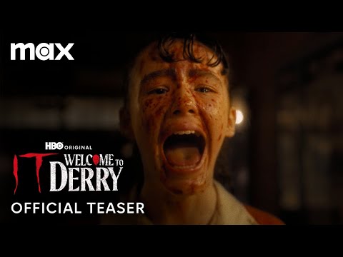 IT: Welcome To Derry | Official Teaser | HBO Max