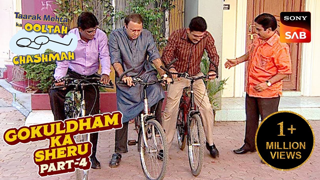 Sheru की तलाश में Cycle पर निकली पुरुष मंडली | Taarak Mehta Ka Ooltah Chashmah | Gokuldham Ka Sheru