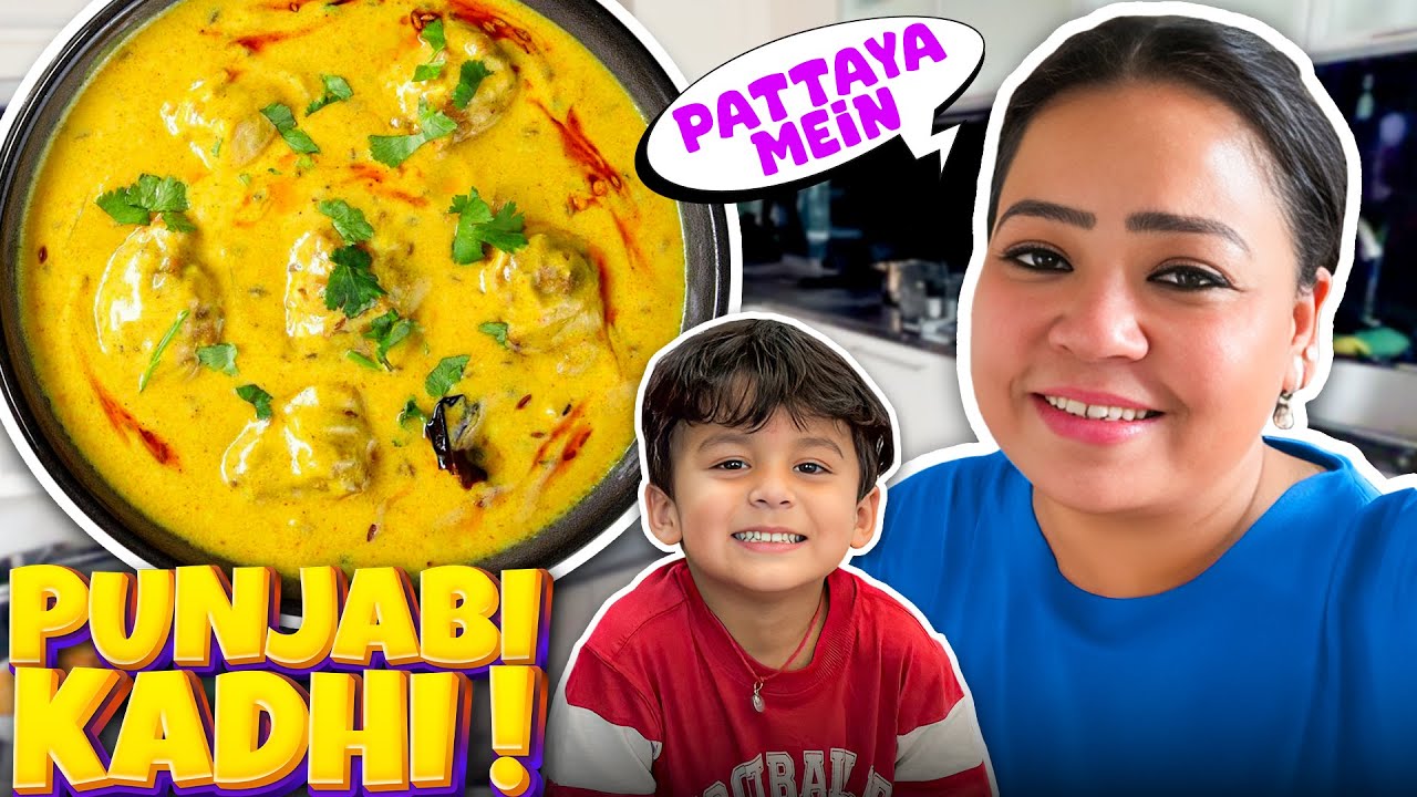 Pattaya Mein Diksha Ne Punjabi Kadhi Banayi 🧑🏻‍🍳 | Bharti Singh | Haarsh Limbachiyaa | Golla