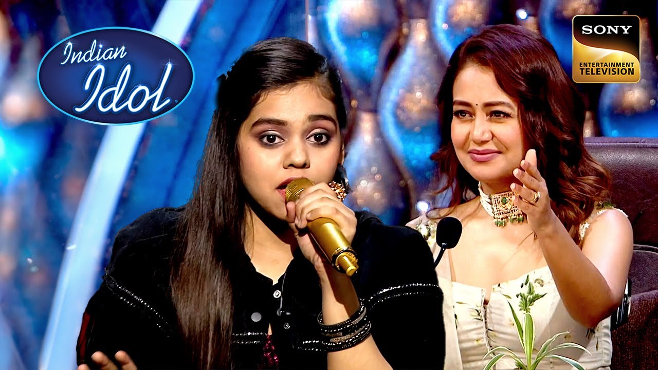 ‘Rangeela Re’ पर Shanmukha की Yodeling से Surprise हुई Neha | Indian Idol 12 | Neha Kakkar Bytes
