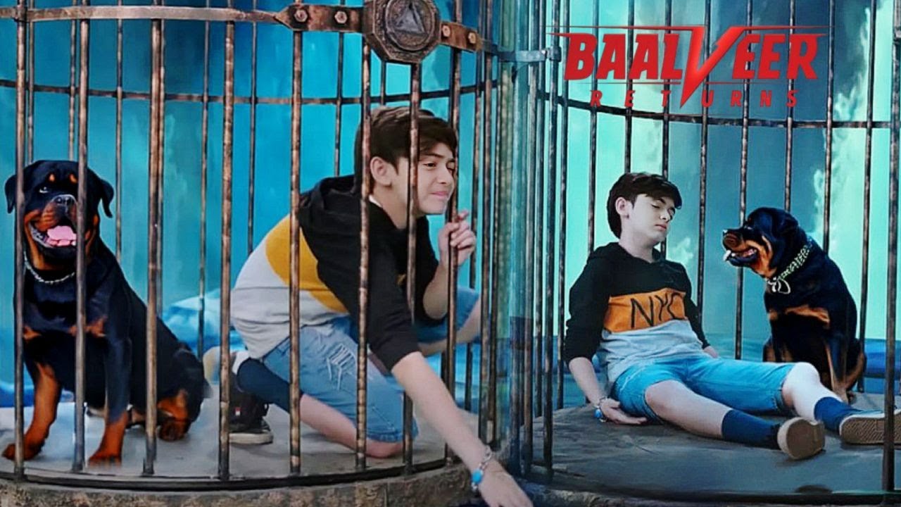Timnasa ने Vivan को एक जंगली कुत्ते के साथ पिंजरे में कैद कर दिया || Baalveer Returns ||