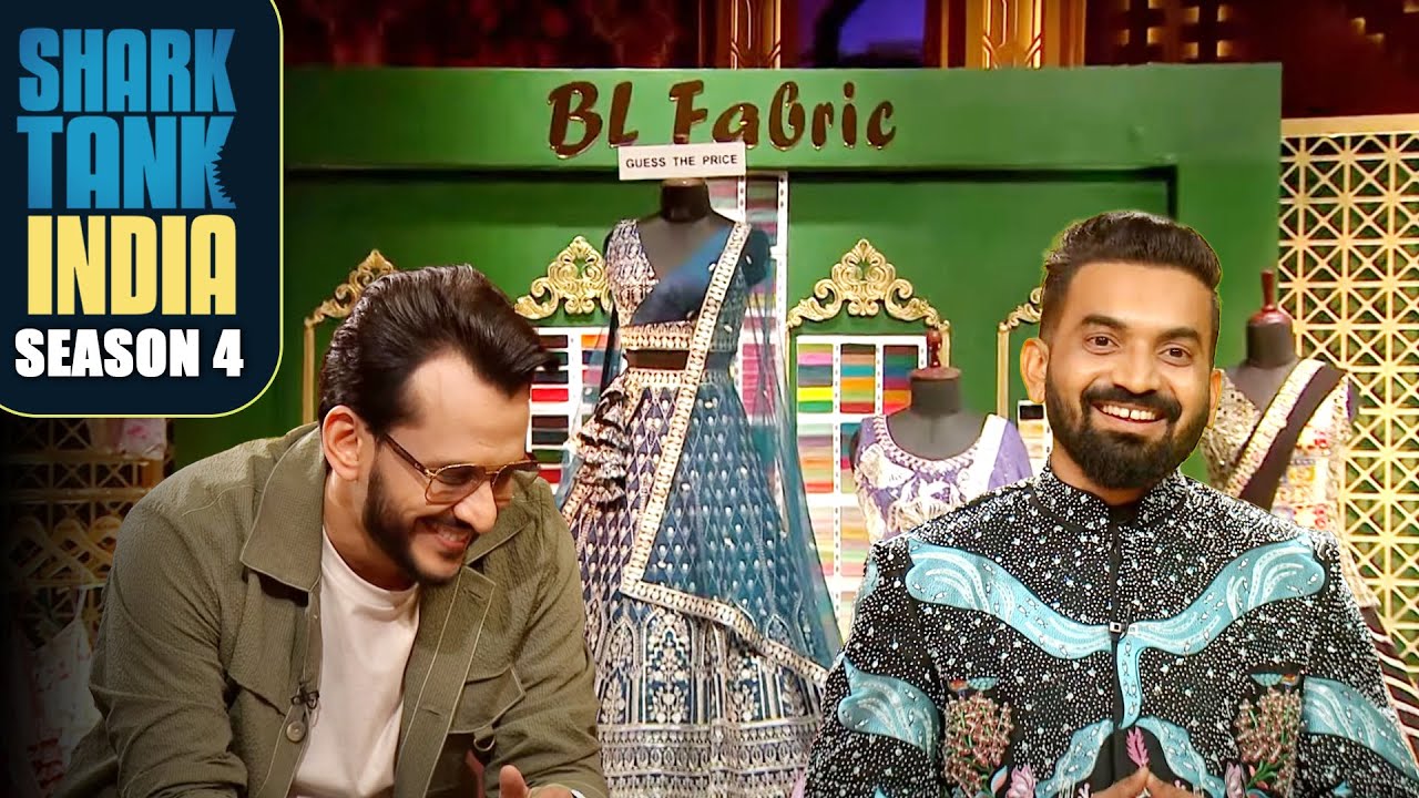Lehengon का Latest Collection, जो दिल जीत ले! | Shark Tank India S4 | Male Entrepreneurs