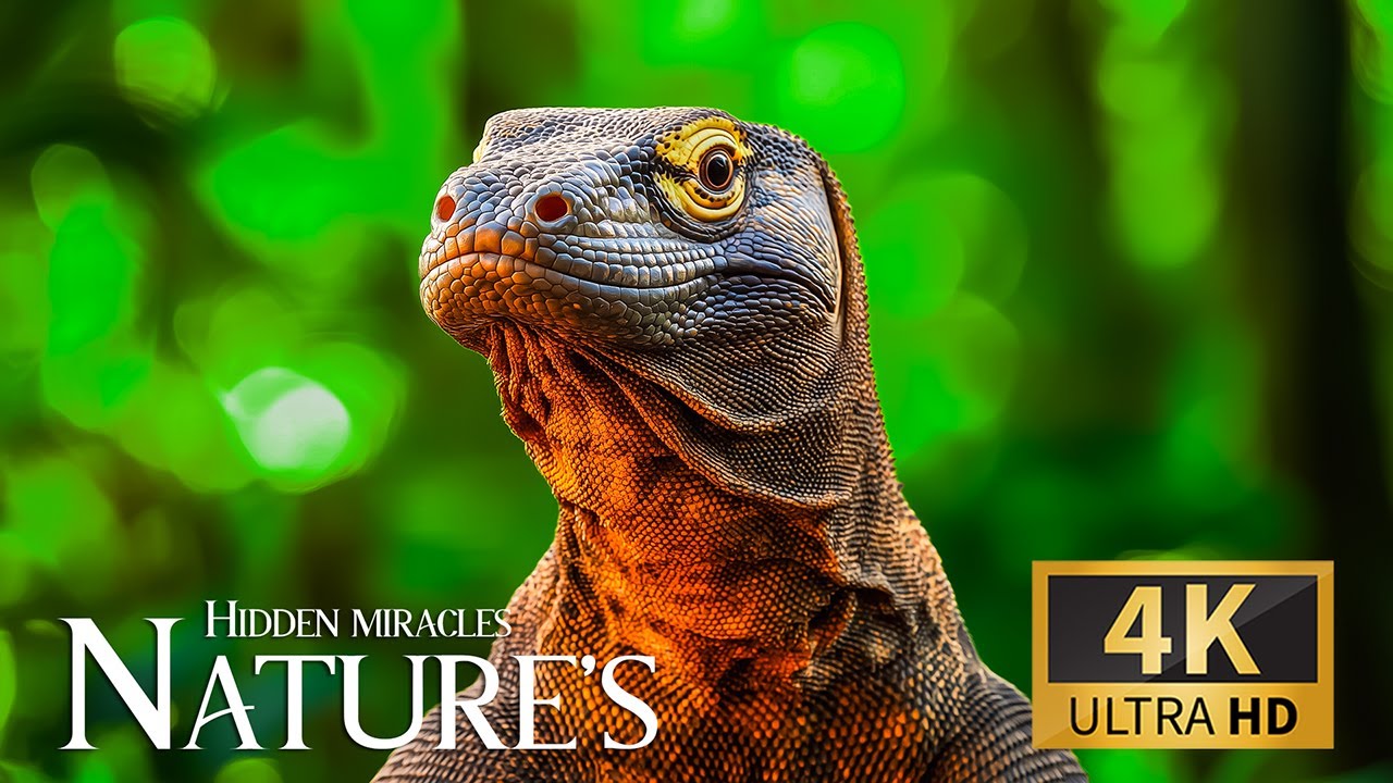 Nature’s Hidden Miracles 4K 🐾 Inspiring Wildlife u0026 Calming Piano Notes For Deep Relaxation