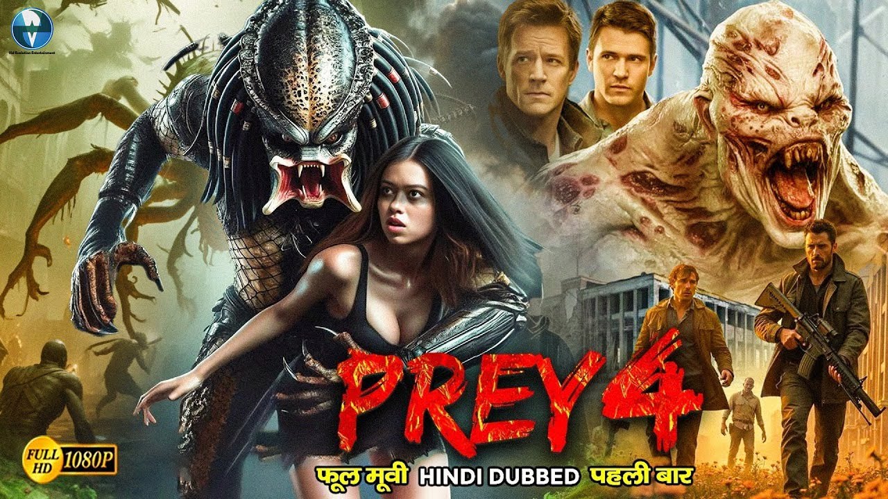 PREY 4 | Hollywood Adventure Movie Hindi Dubbed | Rolfe Kanefsky