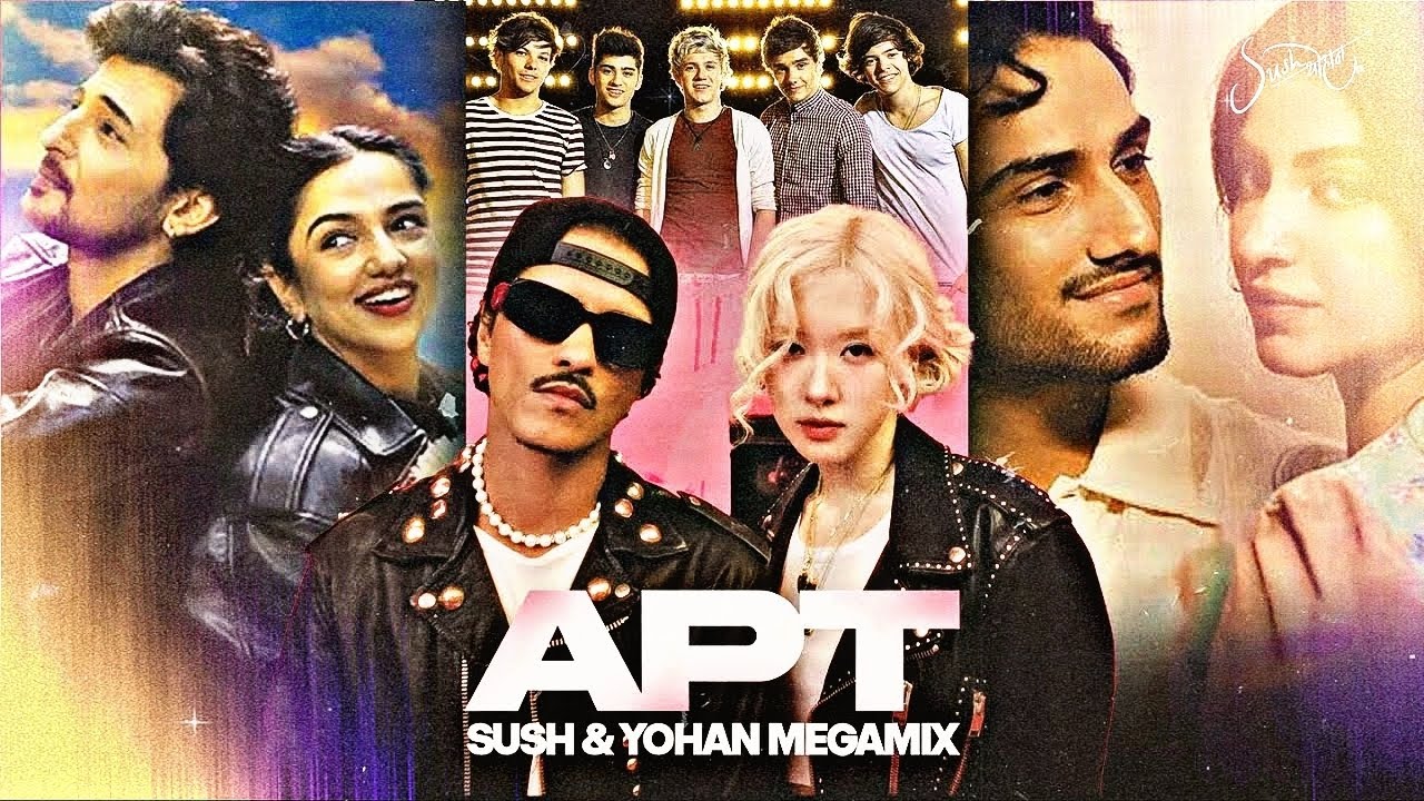APT X Megamix New Mashup Song ||Sush u0026 Yohan || 40 In One Mushup By Shush u0026 Yohan