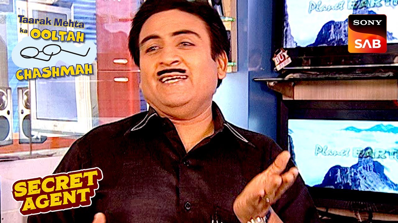 Jetha की Shop पर Customer बनकर आया एक Secret Agent | Taarak Mehta Ka Ooltah Chashmah | Secret Agent