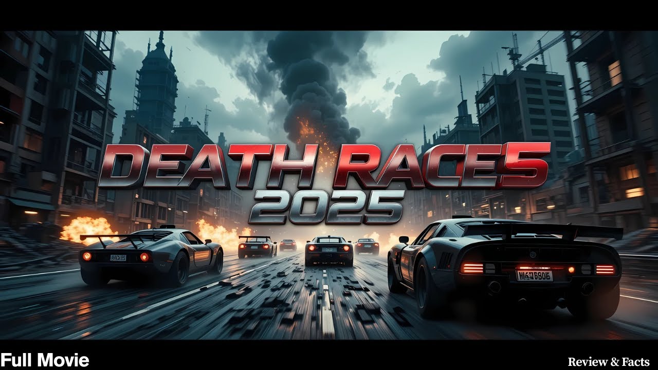 Death Race 5  Full Movie (2025)New Movie In English  Hollywood New Movies Review u0026 Facts