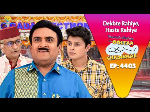 NEW! Ep 4403 – Tapu Aur Bapuji Sambhalenge Gada Electronic?! | Taarak Mehta Ka Ooltah Chashmah