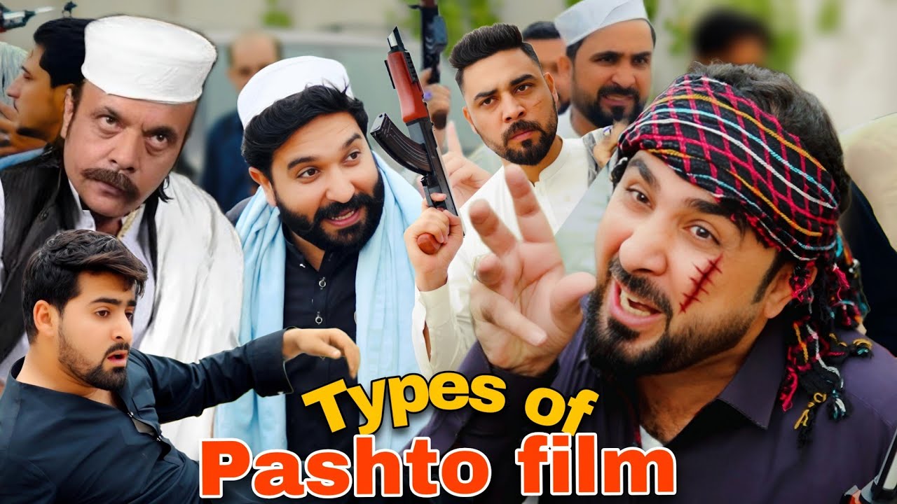 Types Of Pashto Films | Pashto Funny Video | Zindabad Vines  2025