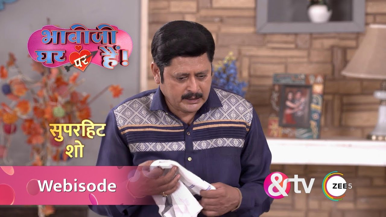 BHABI JI GHAR PAR HAI | टूटे एसी ने मचाया हाहाकार!