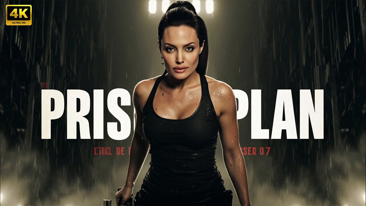 Prison Plan : Best New Action Movie 2025 | Angelina Jolie | Full Movie | 4K Ultra #actionmovies