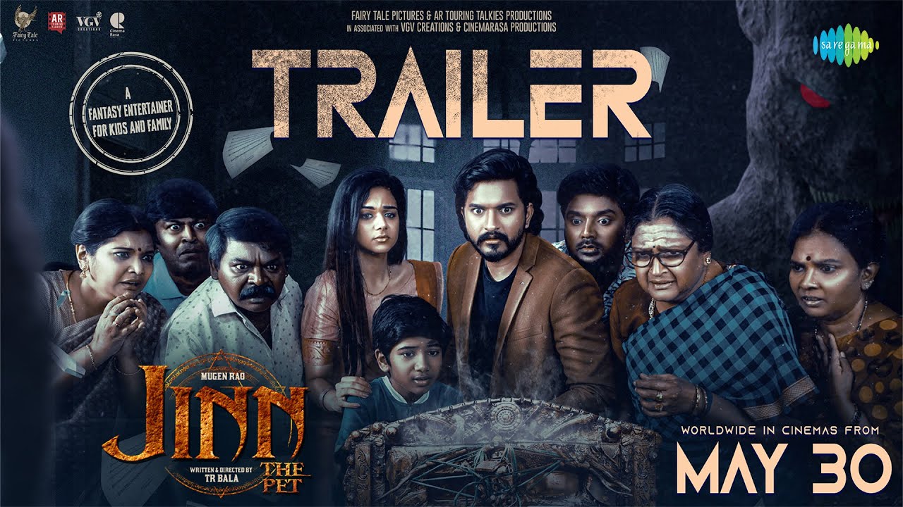 Jinn – The Pet – Official Trailer | Mugen Rao, Bhavya Trikha | Vivek – Mervin | TR Bala
