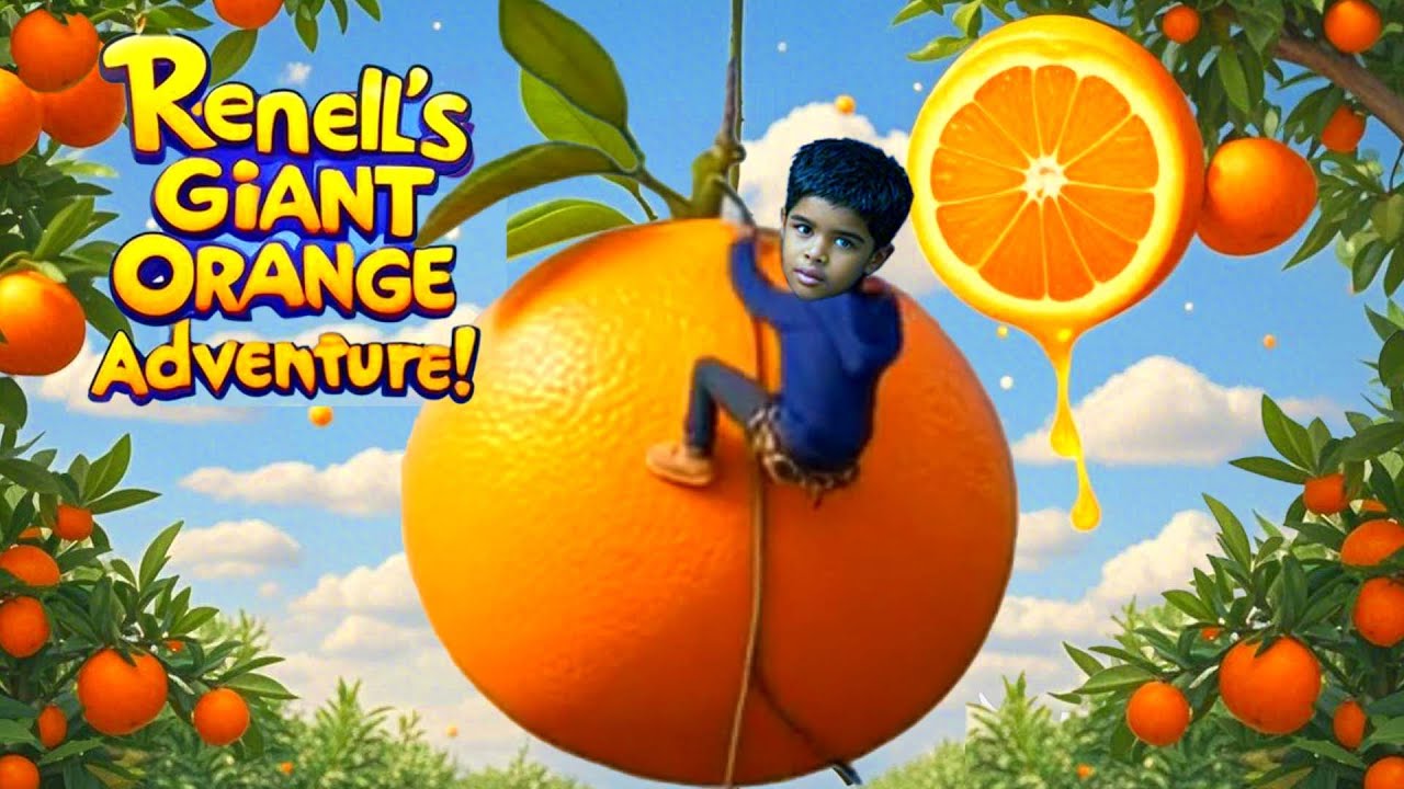 Baby Learning Video: Kids Songs – Learn Fruit / Orange Educational Cartoon For Preschoolers