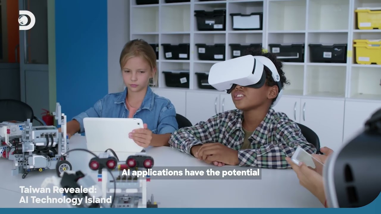 Taiwan Revealed: AI Technology Island | Discovery Channel India