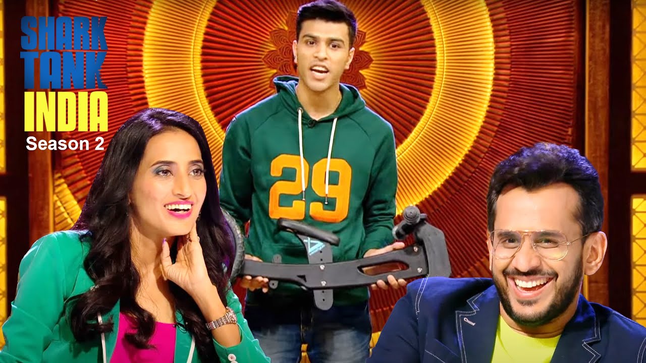 Is Pitcher ने Cute बच्चों से करवाया अपने Brand का Demo! | Shark Tank India S2 | Male Entrepreneurs