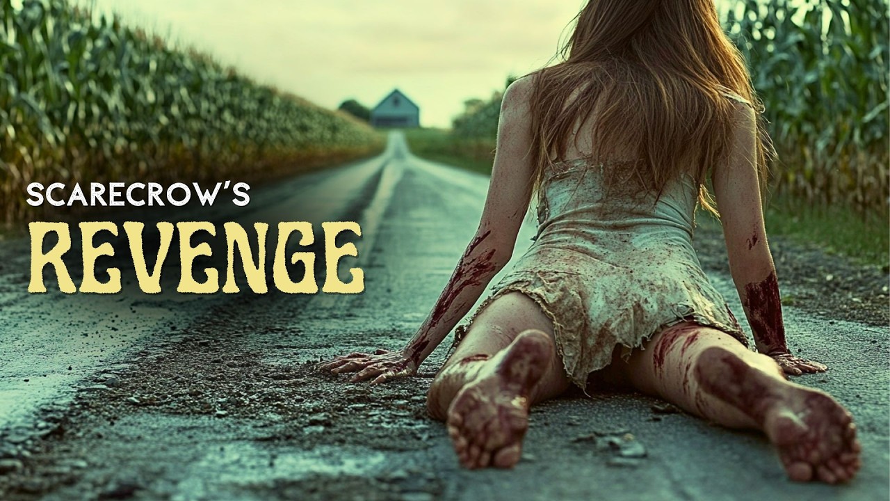 Creepy Horror Movie | Scarecrow’s Revenge | Full Free Movies In English 4k