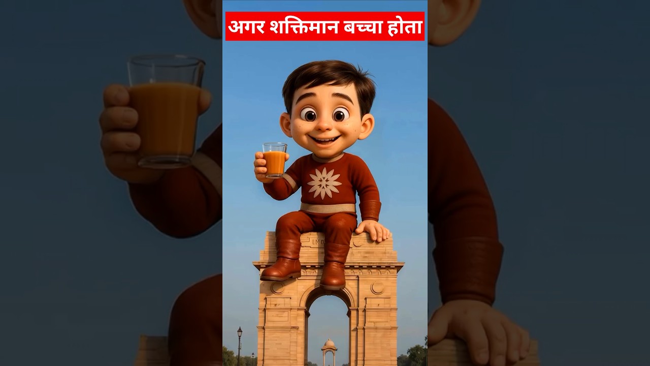 Shaktimaan As A Child 😋