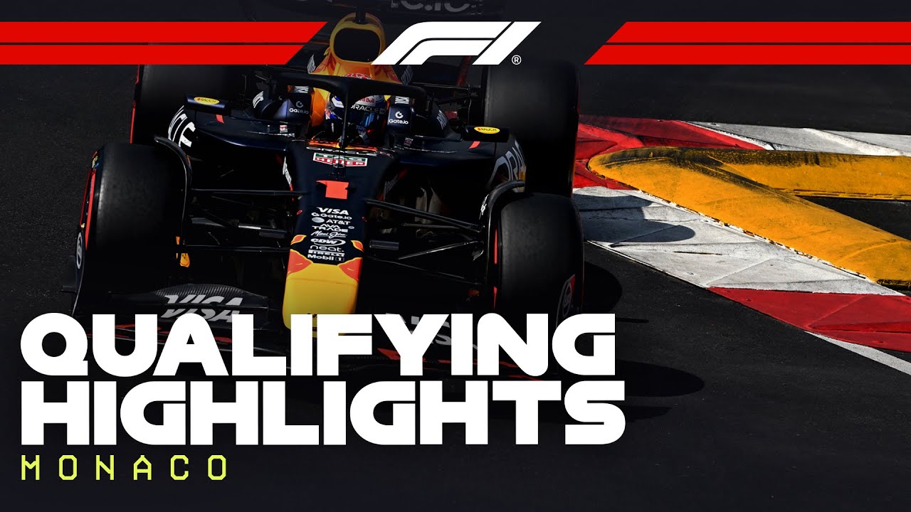 Qualifying Highlights | 2025 Monaco Grand Prix