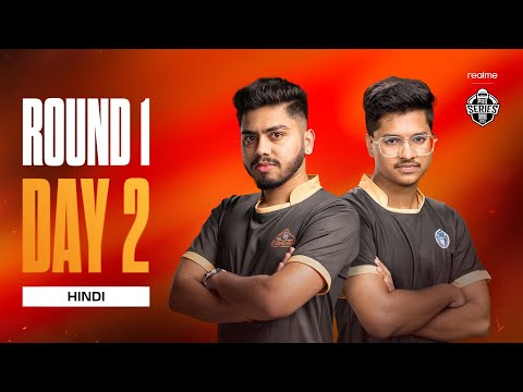 [HINDI] Realme BMPS 2025 | Group C u0026 D  | Round 1 – Day 2