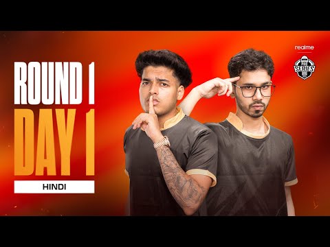 [HINDI] Realme BMPS 2025 | Group A u0026 B | Round 1 – Day 1