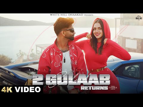 BILLA SONIPAT ALA : 2 Gulaab Returns (Official Video) Guri Nimana | Latest Haryanvi Songs 2025 |