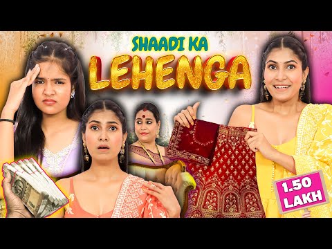 Shaadi Ka Lehenga – Brides Problem | Indian Family Wedding | Anaysa