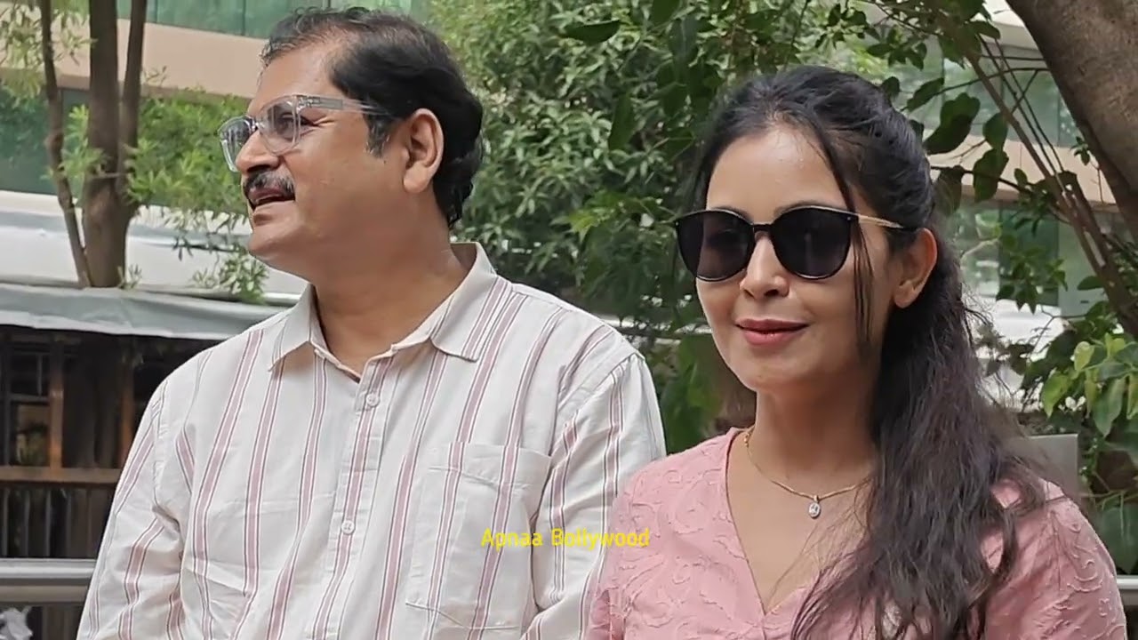 Shubhangi Atre Ala Angoori Bhabhi And Rohitashv Talking About Bhabhiji Ghar Par Hain Movie Dubbing