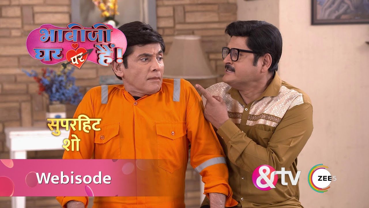 BHABI JI GHAR PAR HAI | हप्पू की गर्मी से तपती हुई शिकायतें!