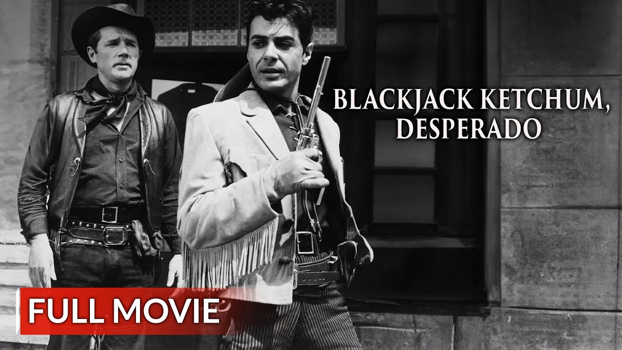BLACKJACK KETCHUM, DESPERADO | English Full Movie | Western Movie | Hollywood English Movie